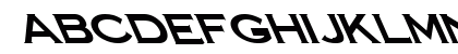 FZ ROMAN 14 LEFTY Light Uppercase Preview