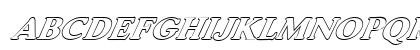 FZ ROMAN 30 HOLLOW ITALIC Normal Preview