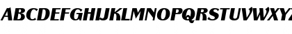 PanacheBlkITC Italic Font
