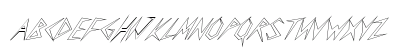 FZ UNIQUE 17 HOLLOW ITALIC Normal Preview