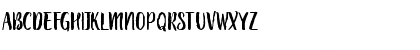 The Shutterain Regular Font