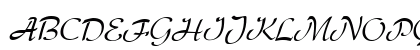 Gabrielle Regular Uppercase Preview