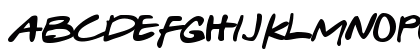 Gabriel Weiss' Friends Font Regular Preview