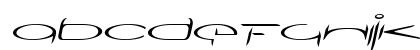 SubmergeTwo LT Regular Italic Preview