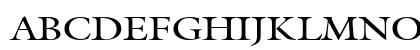 Galant Wide Normal Uppercase Preview