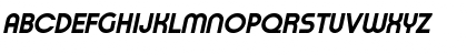 Typo Ring Demo Bold Italic Font