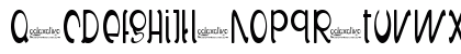 Galaxative tower Regular Uppercase Preview