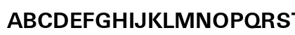 Galaxian Regular Uppercase Preview