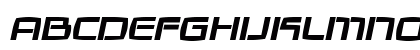 Galaxie BoldItalic Uppercase Preview