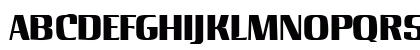 Galaxy Bold Uppercase Preview