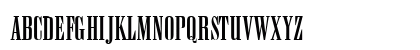 Amossa Regular Uppercase Preview