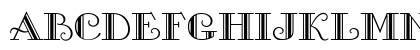 Galleria Regular Uppercase Preview