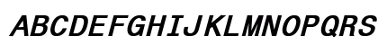 Gallows Pole 5 Bold Italic Preview
