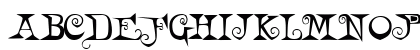 A Weird PartyAlt Regular Uppercase Preview