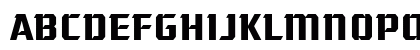 Gamer Regular Uppercase Preview