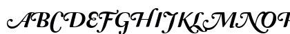 Amperzand Regular Uppercase Preview