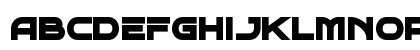 Gaming Sporty Regular Uppercase Preview
