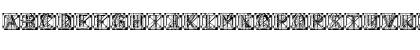 Wired Capitals Regular Font