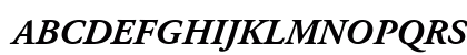 Garamond Black SSi Bold Italic Preview