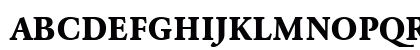 Garamond BE Regular Preview