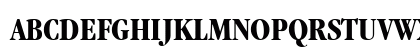 Garamond BoldCondensed Preview