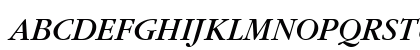 Garamond BookItalic Preview