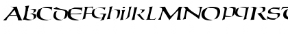 ParaketteSCapsSSK Italic Font
