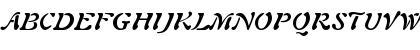 ParielSSK Bold Italic Font