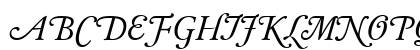 GaramondBESwash RomanItalic Preview
