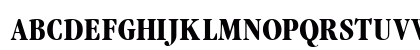 GaramondBlackCondSSK Bold Uppercase Preview