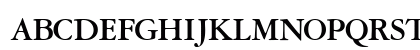 GaramondRepriseOSSCapsSSK Bold Preview