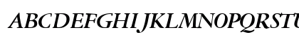 GaramondRepriseSSK Bold Italic Uppercase Preview