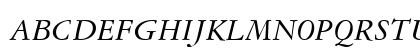 GaramondThree RomanItalic Preview