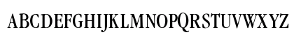 Garamond_Condenced-Normal Regular Preview