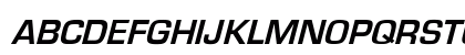 GardenwayObl-Bold Regular Uppercase Preview