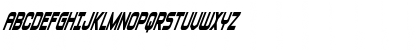 Blizzard Shaft Heavy SuperItal Regular Font