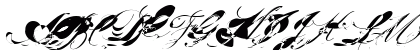 garglenutz recur51ve Uppercase Preview