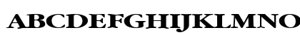 GarnetBroad Bold Uppercase Preview