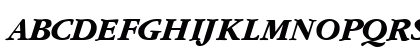Garnet Bold Italic Preview