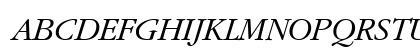 Garnet Italic Preview