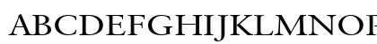 Garrick Wide Normal Uppercase Preview