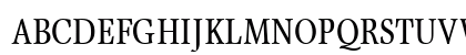 GarthGraphic-Condensed Roman Preview