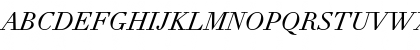 Didot eText Pro Italic Font