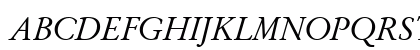 GaryOwen Italic Italic Preview