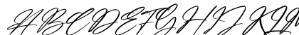 Amsterdam Billionaire Italic Preview