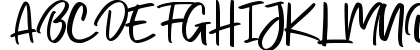Amsterdam Kindom - Personal use Regular Uppercase Preview