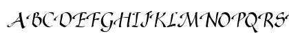 Gaze Condensed Normal Uppercase Preview