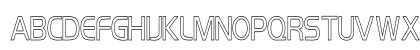 Koshgarian-LighHC Regular Uppercase Preview