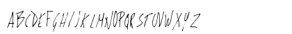 Gecko Regular Uppercase Preview