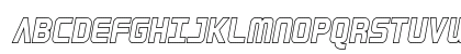Geistack Italic Hollow Preview